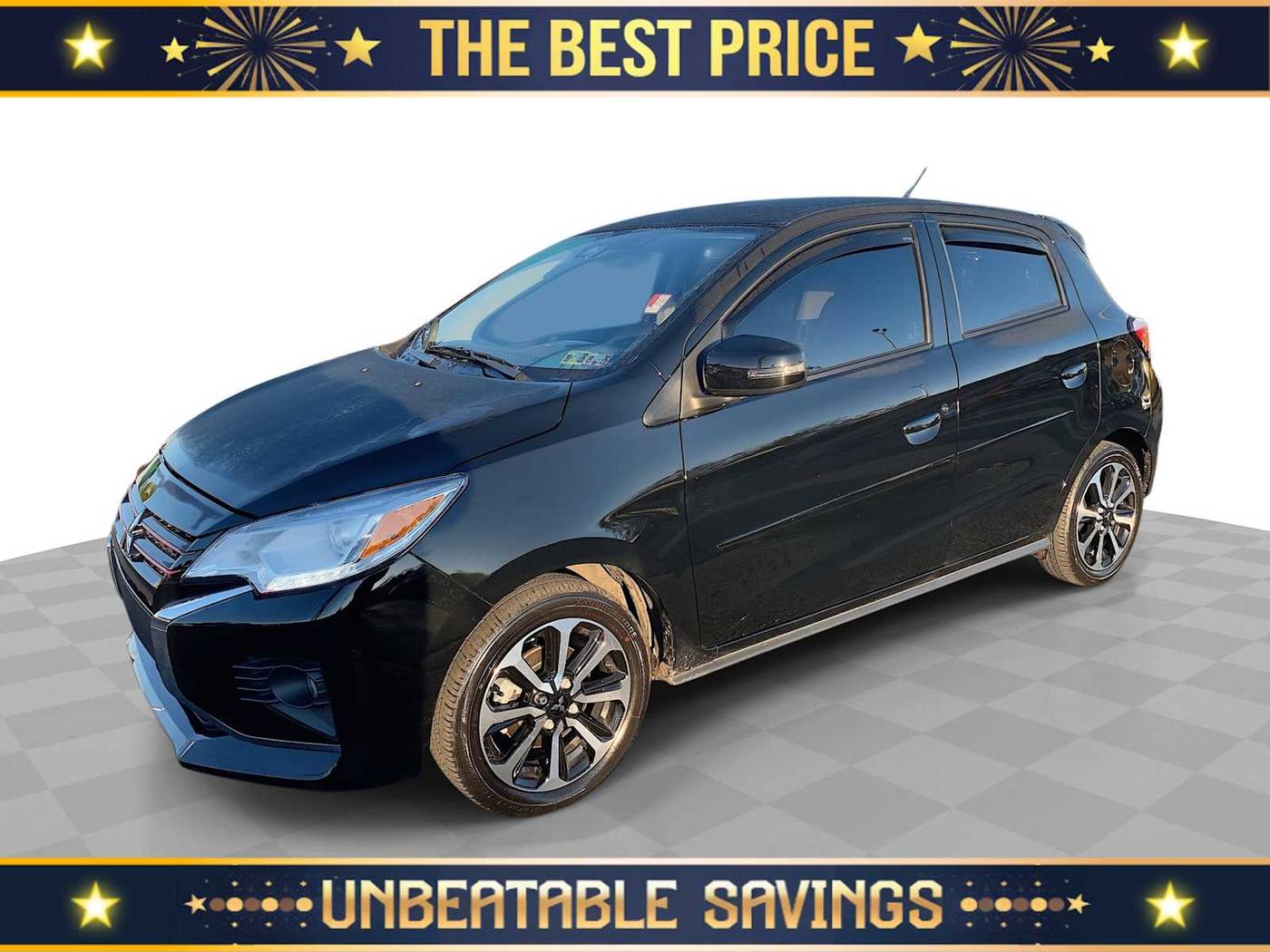 2023 Mitsubishi Mirage SE — Hatchback — 18,267 mi — Moon Township, PA