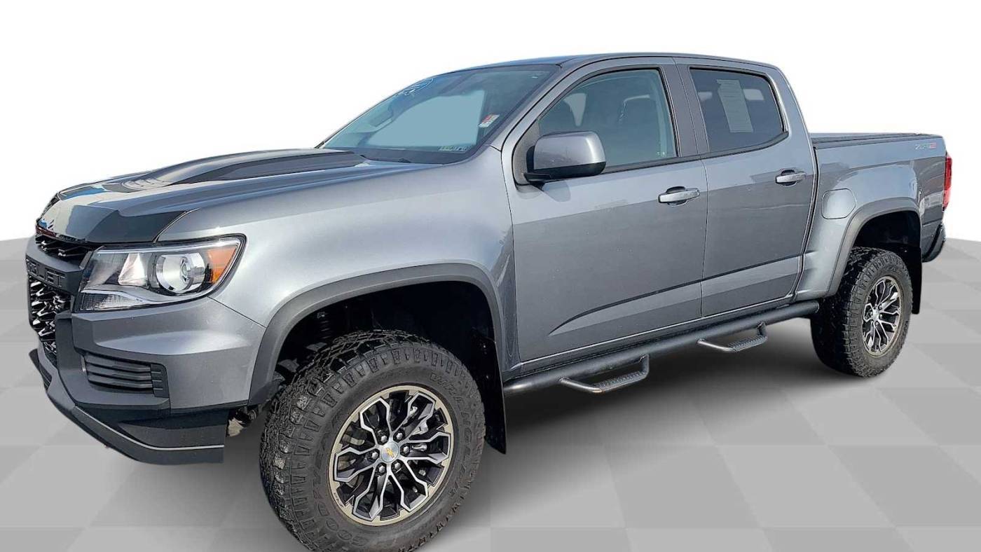 2022 Chevrolet Colorado ZR2 — Pickup Truck — 23,780 mi — Moon Township, PA