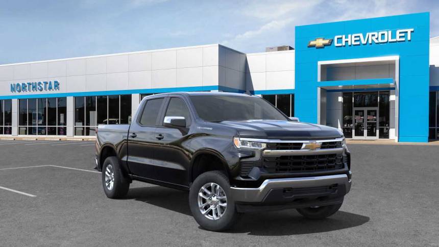 2025 Chevrolet Silverado 1500 LT — Pickup Truck — 4,738 mi — Moon Township, PA