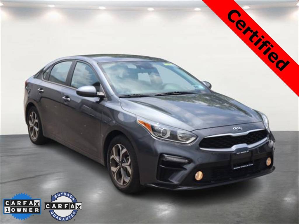 2021 Kia Forte LXS — Sedan — 30,118 mi — East Meadow, NY