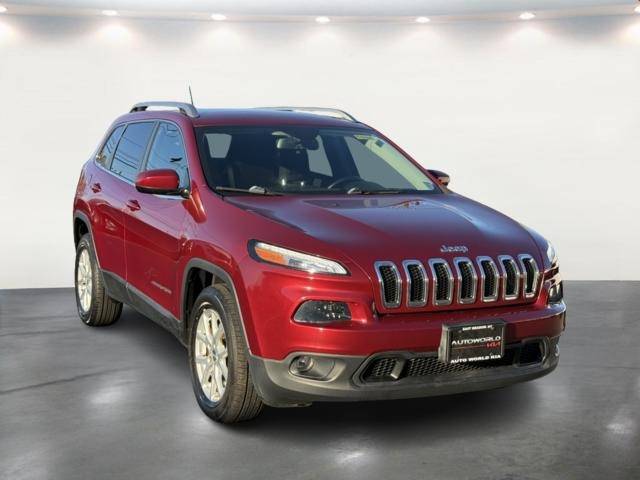 2015 Jeep Cherokee Latitude — SUV — 80,781 mi — East Meadow, NY