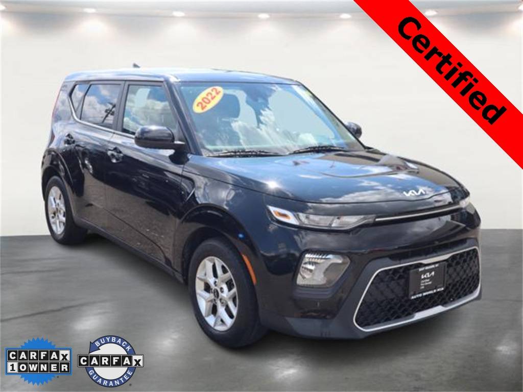 2022 Kia Soul LX — Hatchback — 77,954 mi — East Meadow, NY