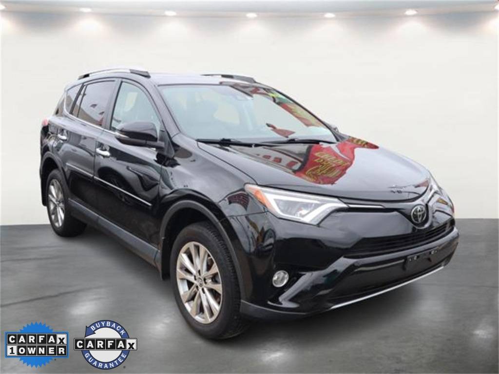 2018 Toyota RAV4 Limited — SUV — 29,918 mi — East Meadow, NY