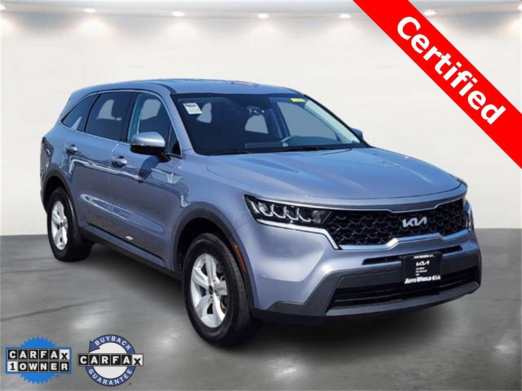 2022 Kia Sorento LX — SUV — 27,391 mi — East Meadow, NY