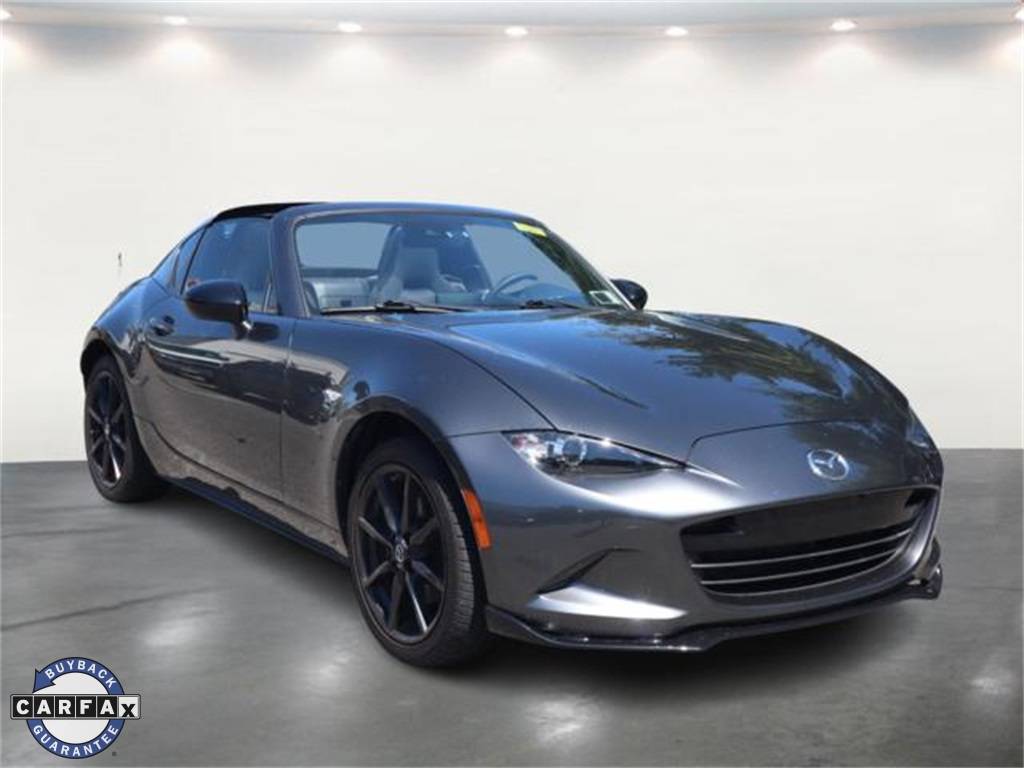 2019 Mazda MX-5 Miata Club — Convertible — 25,157 mi — East Meadow, NY