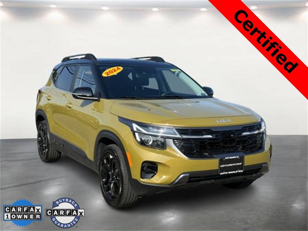 2024 Kia Seltos X-Line — SUV — 7,927 mi — East Meadow, NY