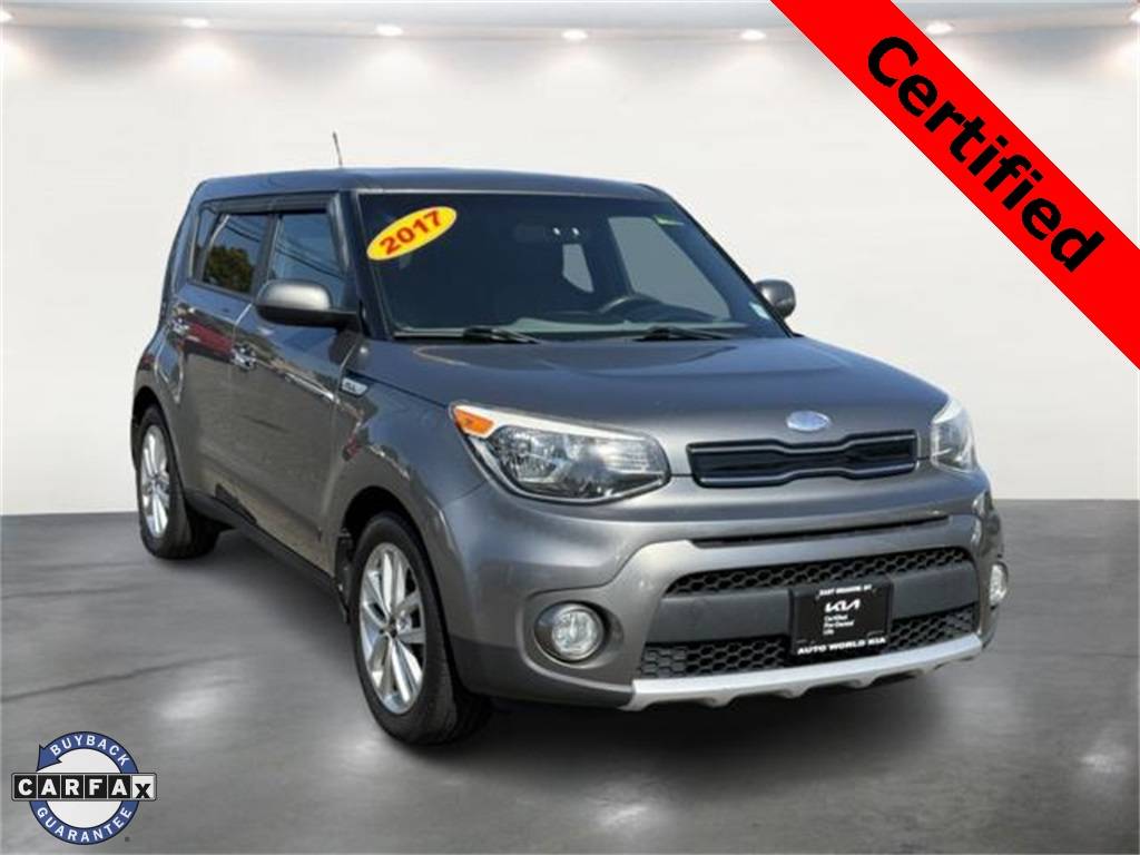2017 Kia Soul + — Hatchback — 79,917 mi — East Meadow, NY