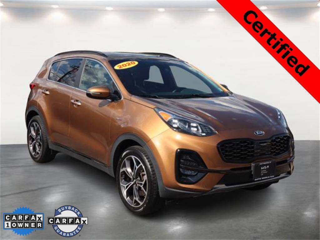 2020 Kia Sportage SX Turbo — SUV — 42,068 mi — East Meadow, NY