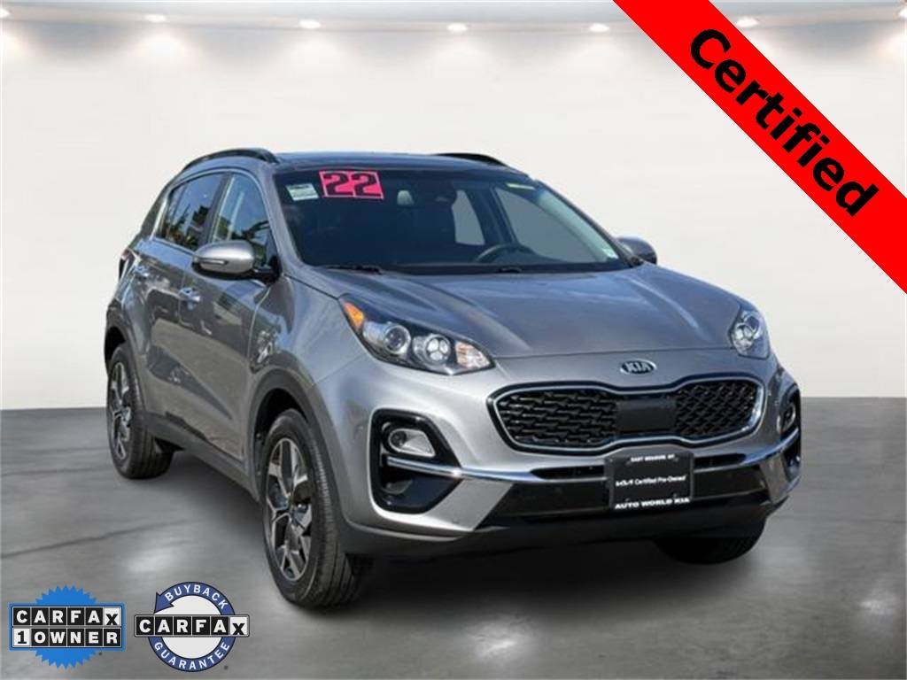 2022 Kia Sportage EX — SUV — 53,408 mi — East Meadow, NY