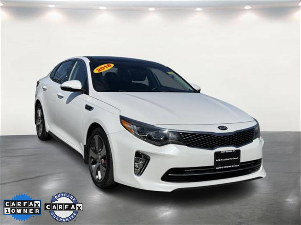 2018 Kia Optima SX Turbo — Sedan — 45,695 mi — East Meadow, NY