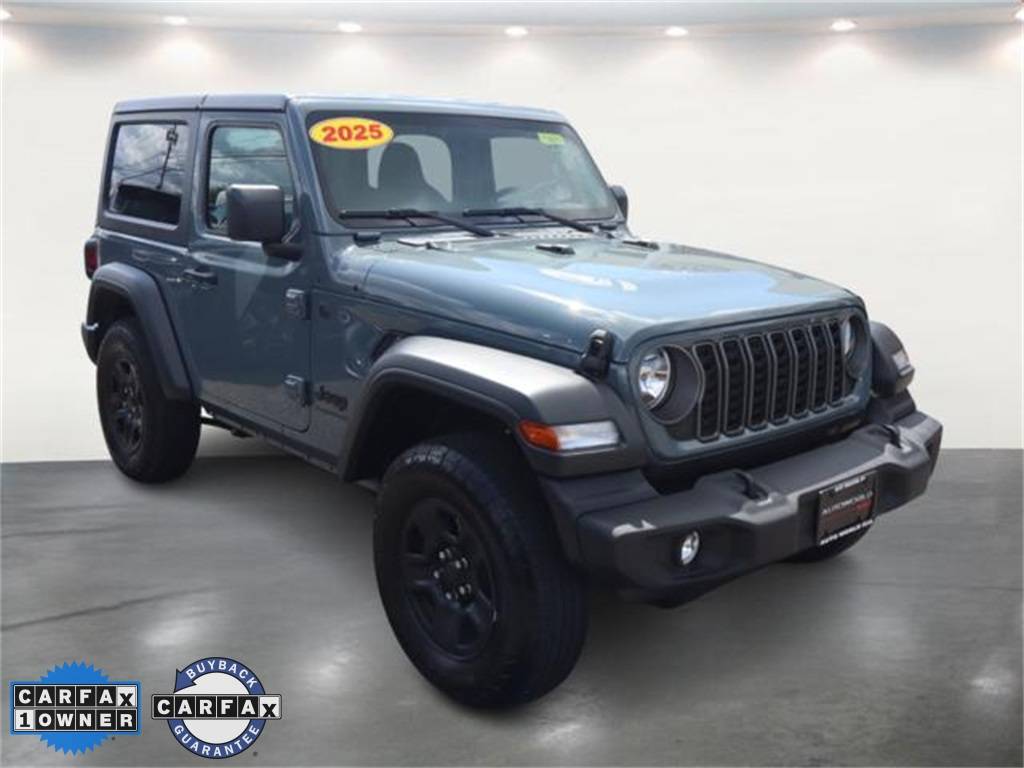 2025 Jeep Wrangler Sport — SUV — 598 mi — East Meadow, NY