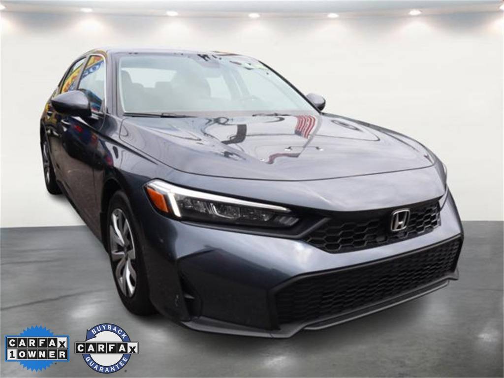 2025 Honda Civic LX — Sedan — 10,573 mi — East Meadow, NY