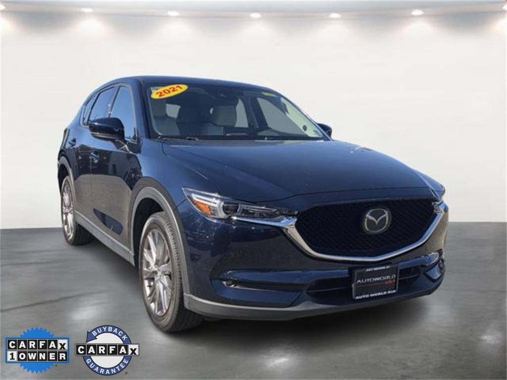 2021 Mazda CX-5 Grand Touring — SUV — 43,229 mi — East Meadow, NY