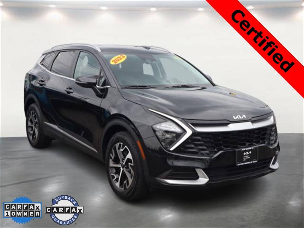 2023 Kia Sportage Hybrid EX — SUV — 25,552 mi — East Meadow, NY