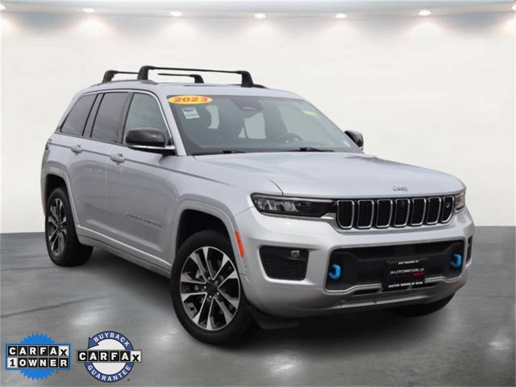 2023 Jeep Grand Cherokee Overland 4xe — SUV — 59,704 mi — East Meadow, NY
