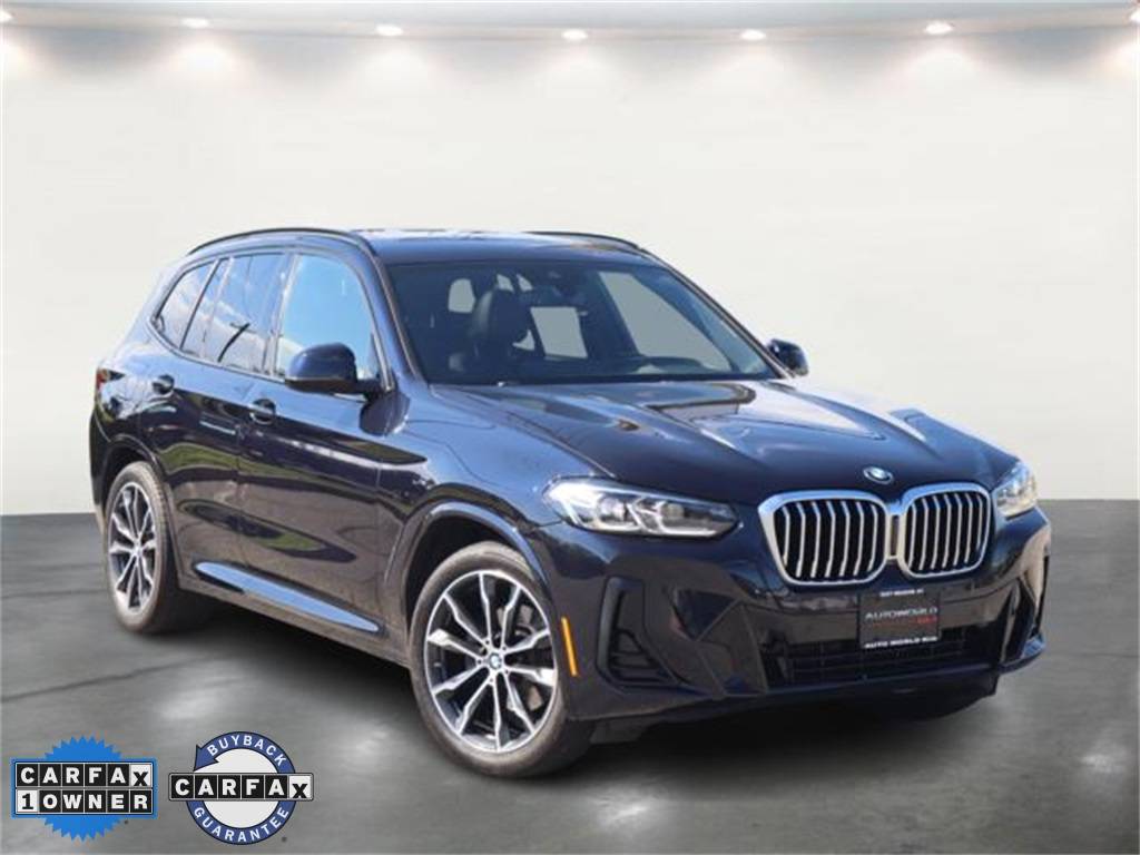 2022 BMW X3 30i — SUV — 40,223 mi — East Meadow, NY