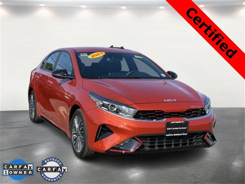 2023 Kia Forte GT-Line — Sedan — 17,068 mi — East Meadow, NY