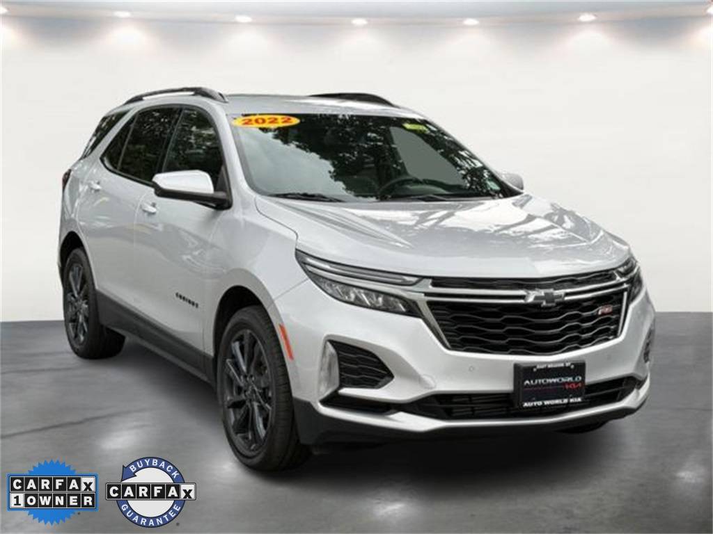 2022 Chevrolet Equinox RS — SUV — 12,451 mi — East Meadow, NY