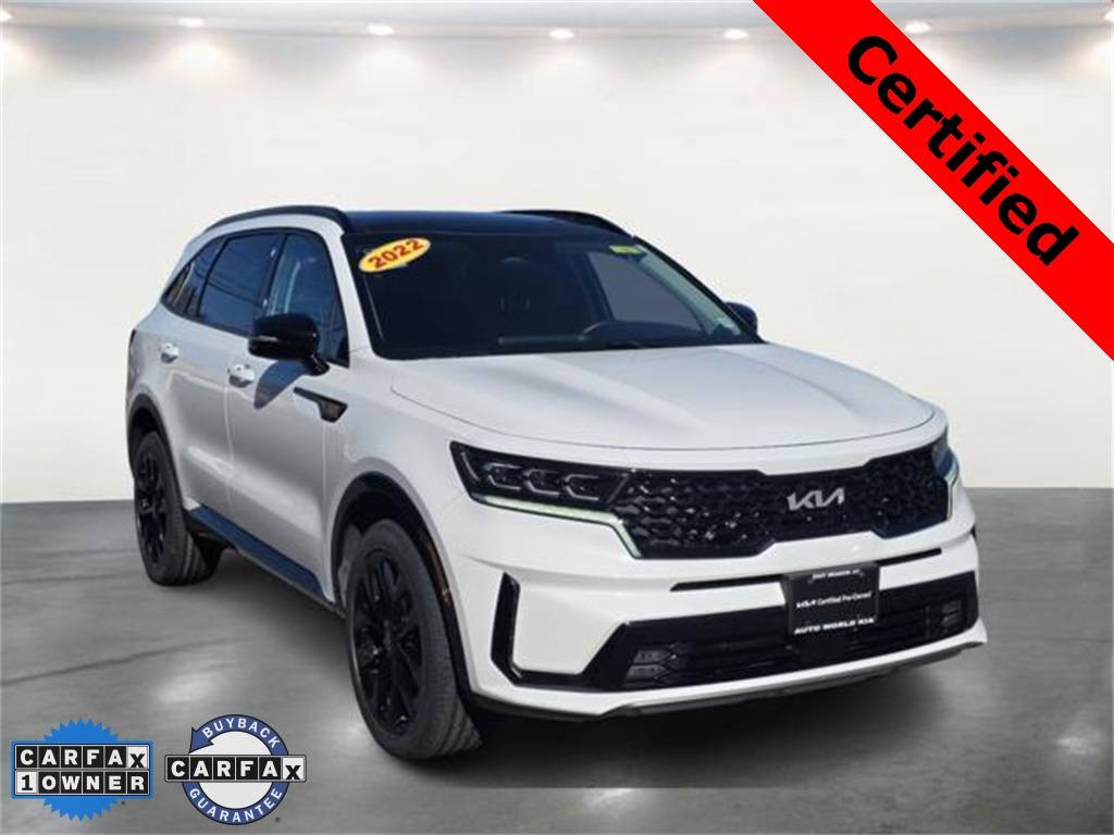 2022 Kia Sorento SX — SUV — 15,880 mi — East Meadow, NY
