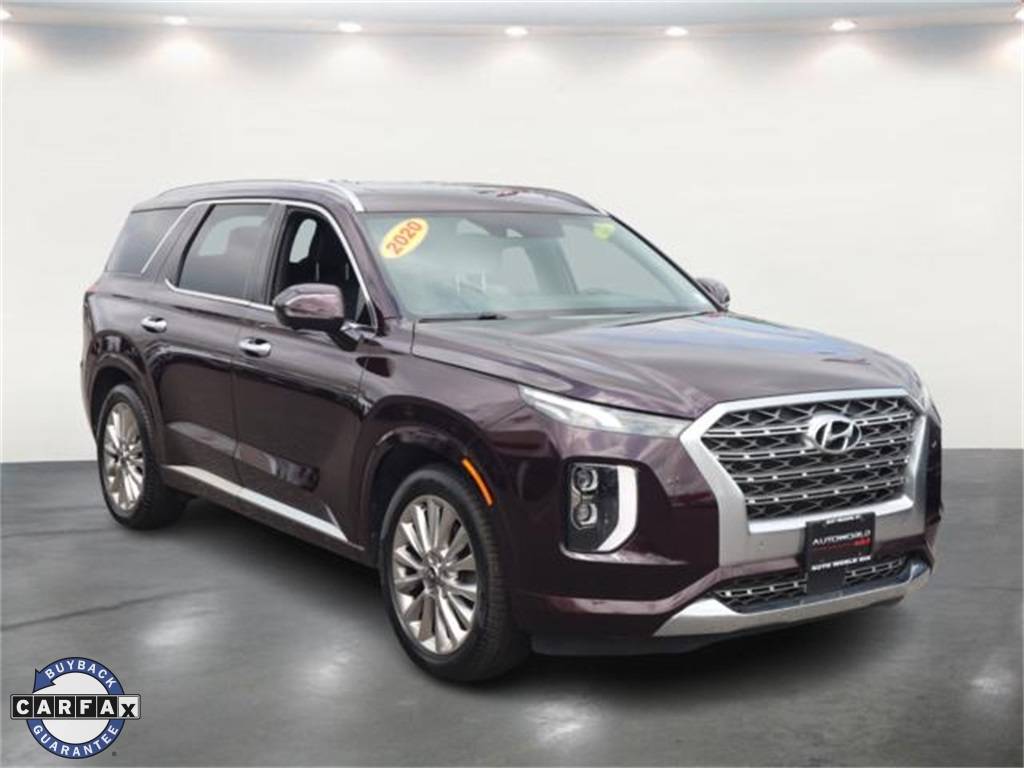 2020 Hyundai Palisade Limited — SUV — 51,994 mi — East Meadow, NY