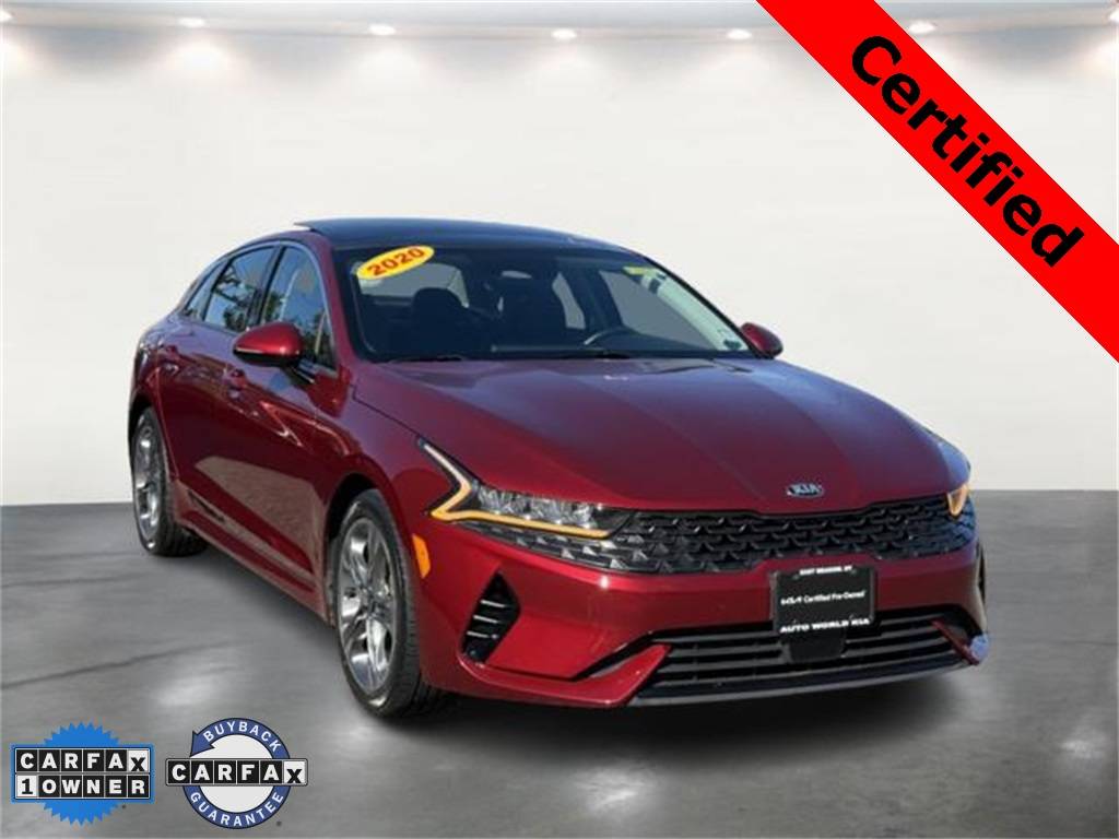 2021 Kia K5 EX — Sedan — 41,128 mi — East Meadow, NY
