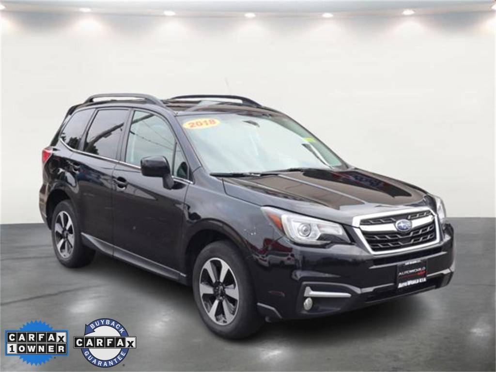 2018 Subaru Forester 2.5i Limited — SUV — 94,133 mi — East Meadow, NY