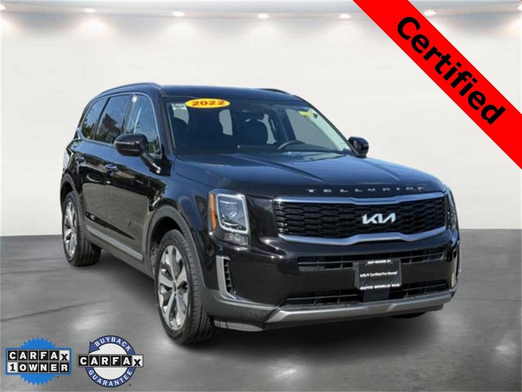 2022 Kia Telluride S — SUV — 35,227 mi — East Meadow, NY