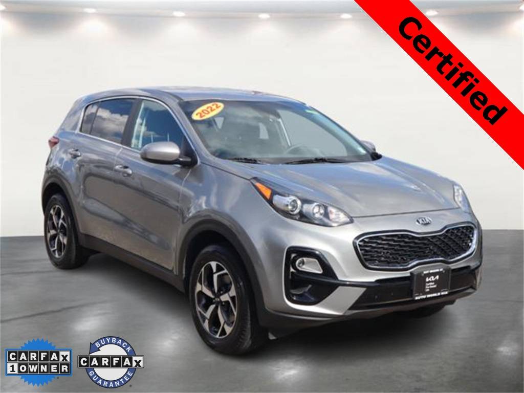 2022 Kia Sportage LX — SUV — 20,167 mi — East Meadow, NY