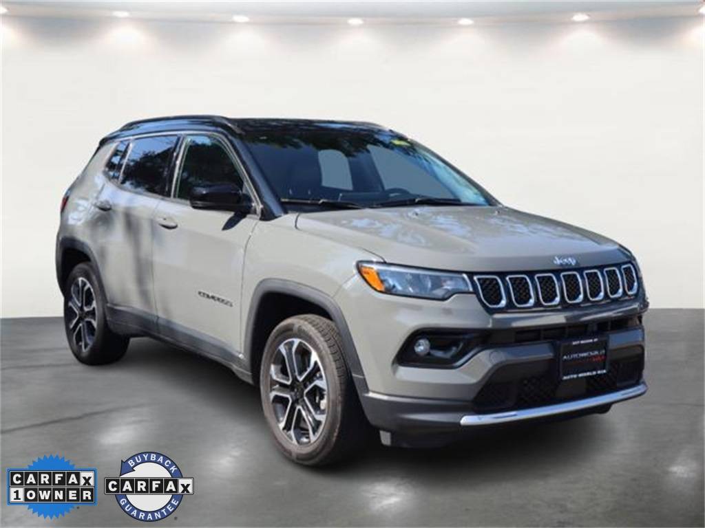 2023 Jeep Compass Limited — SUV — 10,707 mi — East Meadow, NY