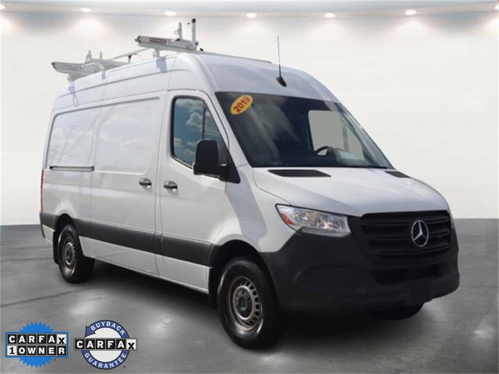 2019 Mercedes-Benz Sprinter Cargo Van 1500 — Cargo Van — 59,458 mi — East Meadow, NY