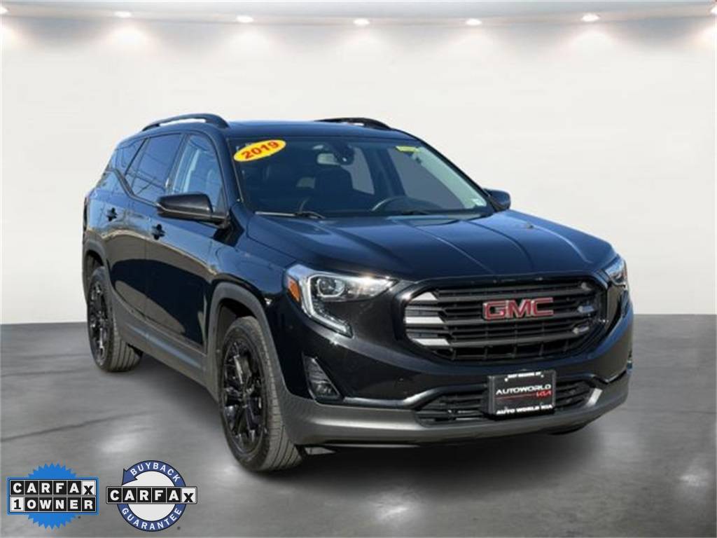 2019 GMC Terrain SLT — SUV — 64,793 mi — East Meadow, NY