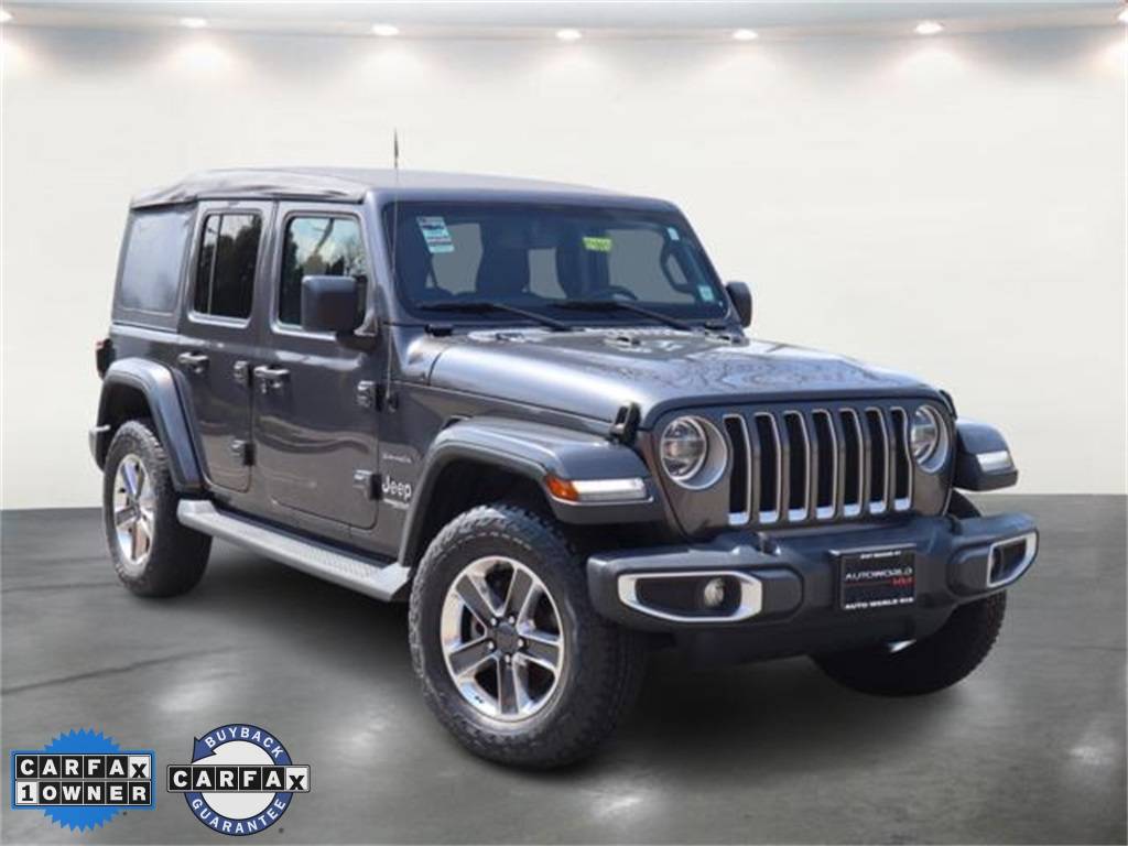 2021 Jeep Wrangler Sahara — SUV — 57,836 mi — East Meadow, NY