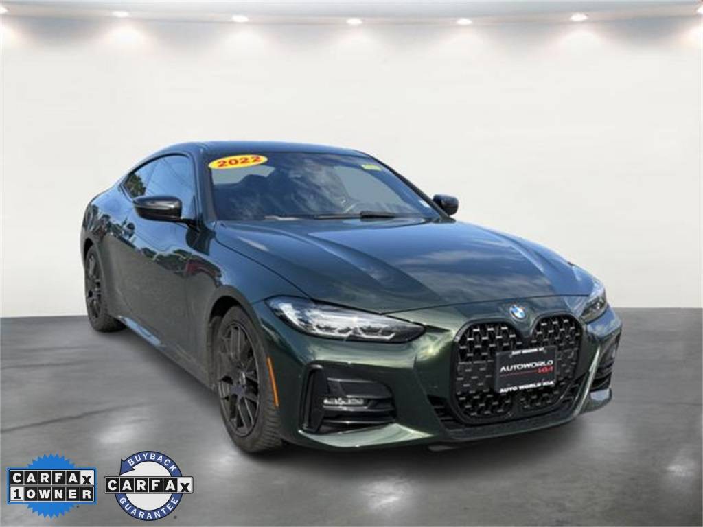 2022 BMW 4 Series 430i — Coupe — 26,799 mi — East Meadow, NY