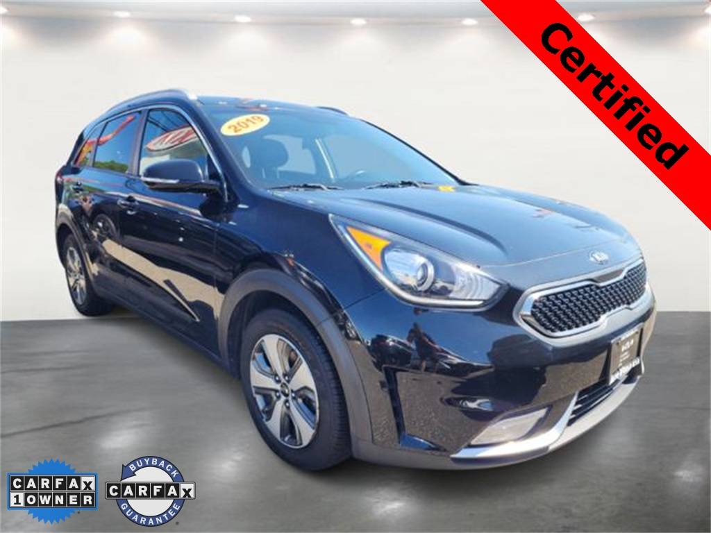 2019 Kia Niro Hybrid EX — SUV — 76,796 mi — East Meadow, NY