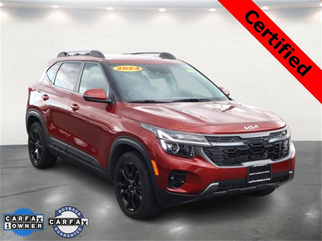 2024 Kia Seltos X-Line — SUV — 4,424 mi — East Meadow, NY