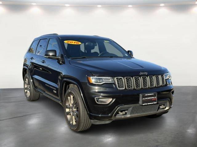 2016 Jeep Grand Cherokee Limited Anniversary — SUV — 81,380 mi — East Meadow, NY