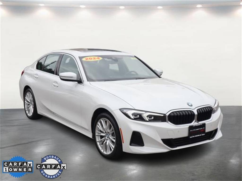 2024 BMW 3 Series 330i — Sedan — 35,734 mi — East Meadow, NY