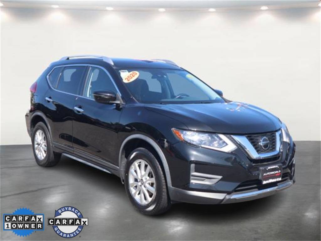 2020 Nissan Rogue SV — SUV — 29,089 mi — East Meadow, NY
