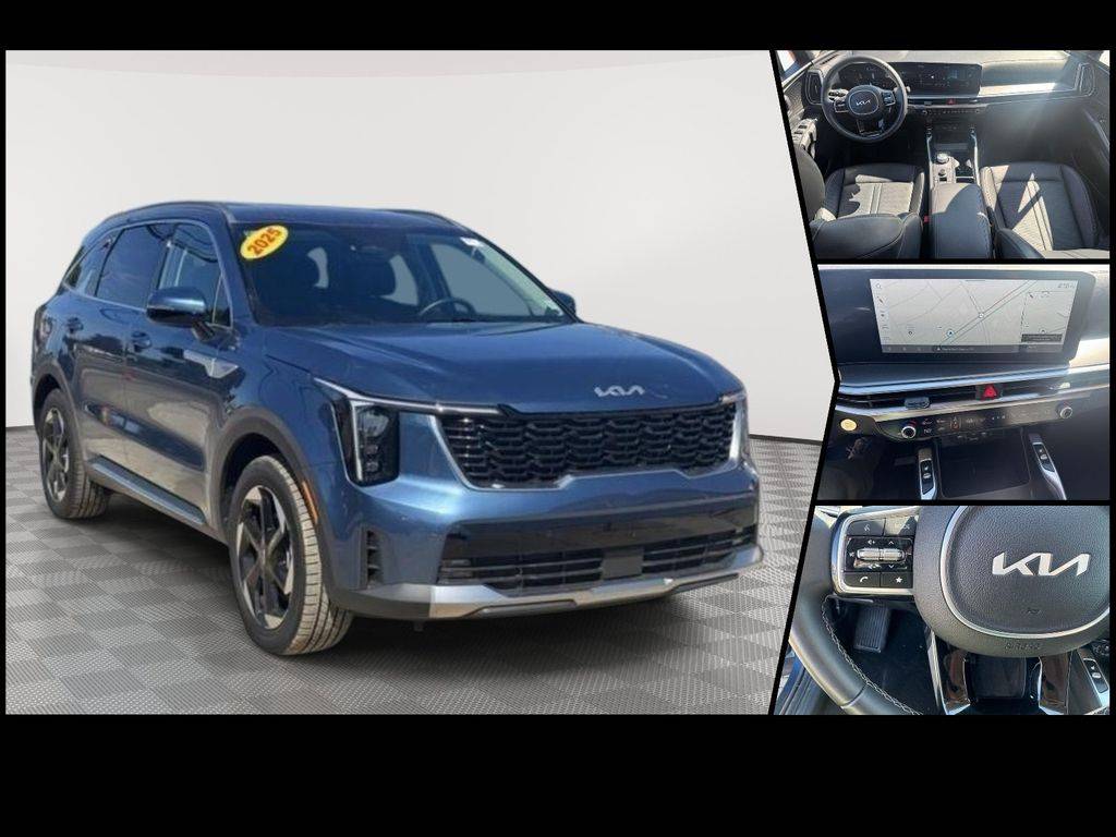 2025 Kia Sorento Plug-In Hybrid EX