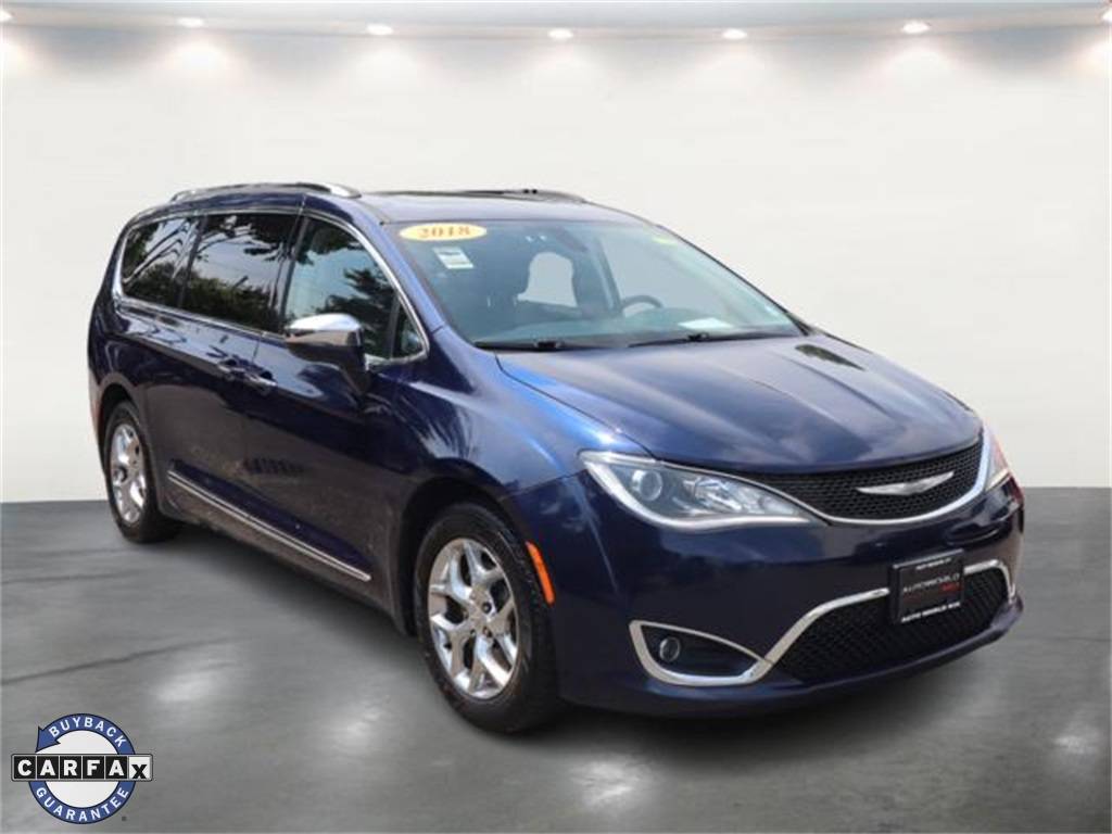 2018 Chrysler Pacifica Limited — Minivan — 75,496 mi — East Meadow, NY