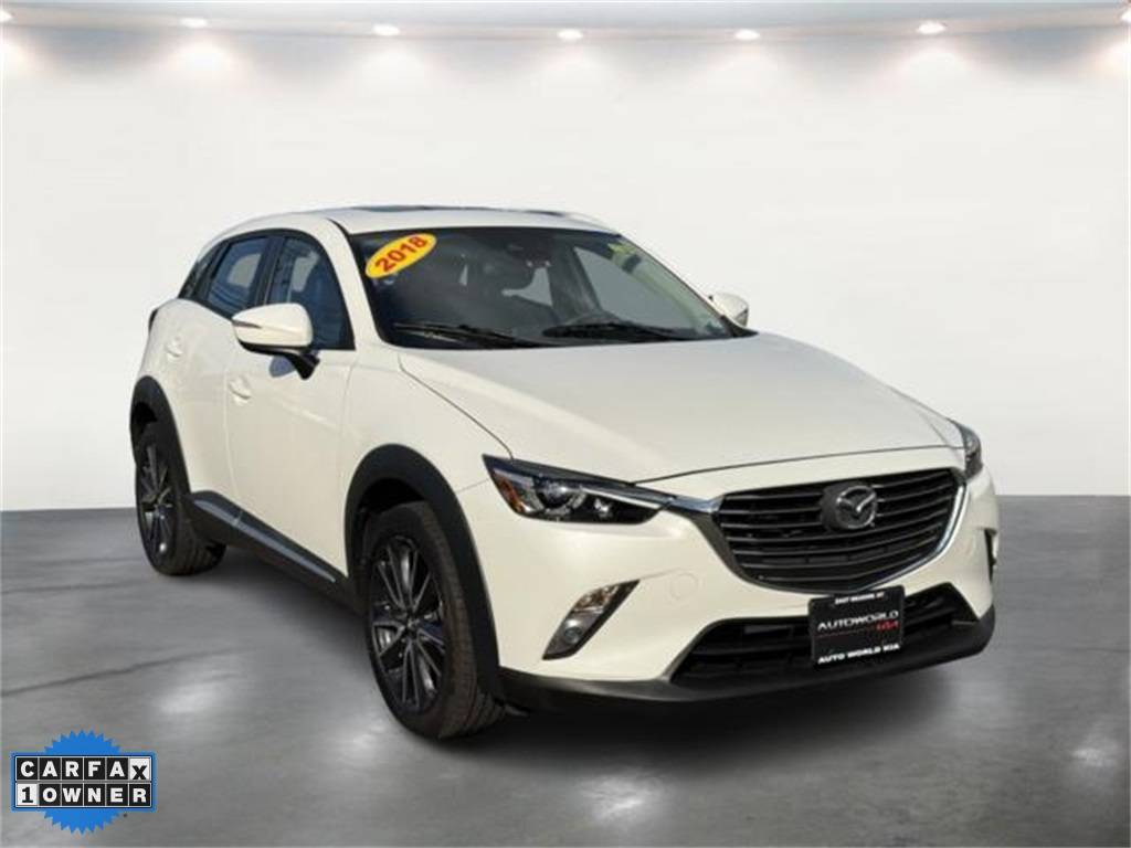 2018 Mazda CX-3 Grand Touring — SUV — 52,100 mi — East Meadow, NY