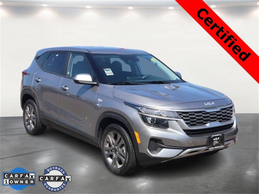 2022 Kia Seltos LX — SUV — 35,640 mi — East Meadow, NY