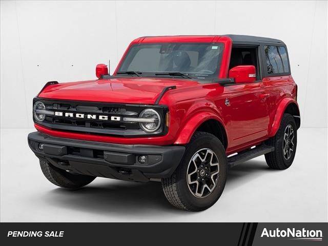 2023 Ford Bronco Outer Banks — SUV — 9,132 mi — Miami, FL