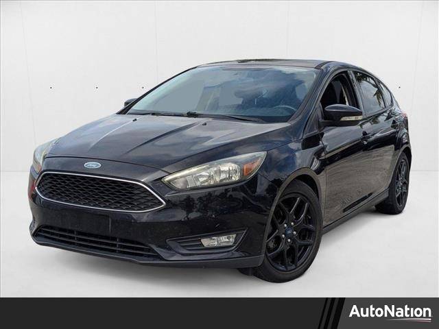 2016 Ford Focus SE — Hatchback — 98,091 mi — Miami, FL