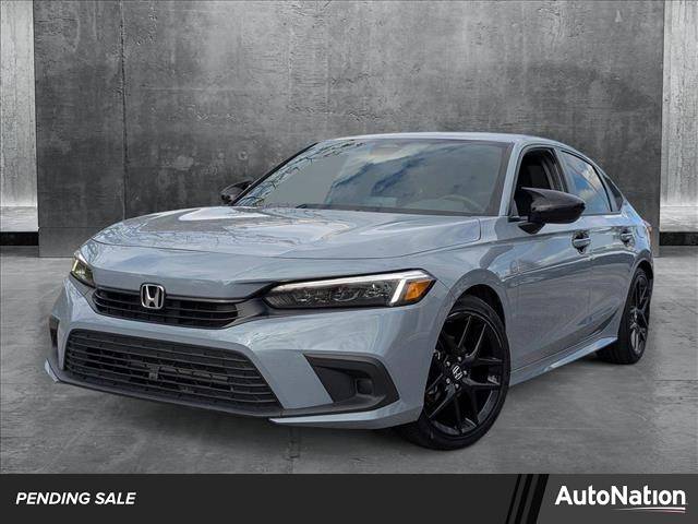 2024 Honda Civic Sport — Sedan — 23,007 mi — Miami, FL