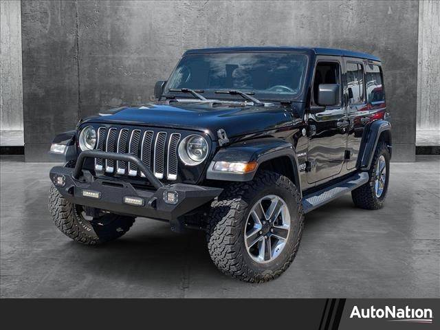 2018 Jeep Wrangler Sahara — SUV — 58,952 mi — Miami, FL