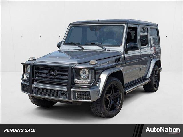 2016 Mercedes-Benz G-Class G 550 — SUV — 55,834 mi — Miami, FL