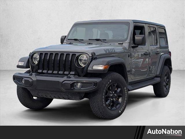 2020 Jeep Wrangler Willys — SUV — 60,381 mi — Miami, FL