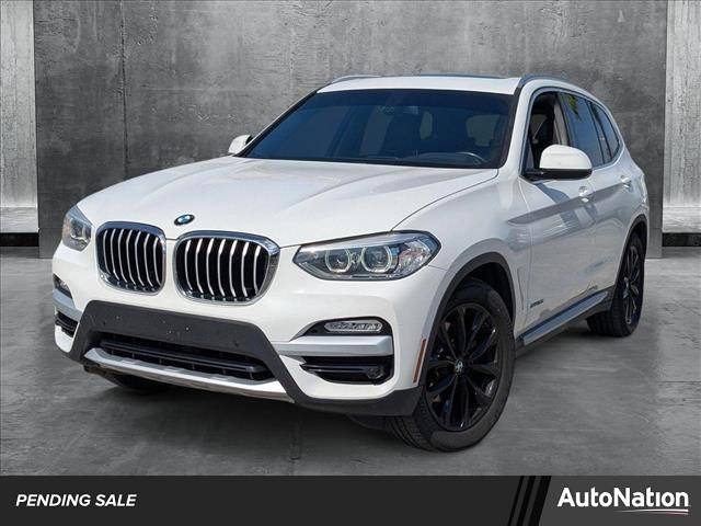 2018 BMW X3 30i — SUV — 90,209 mi — Miami, FL