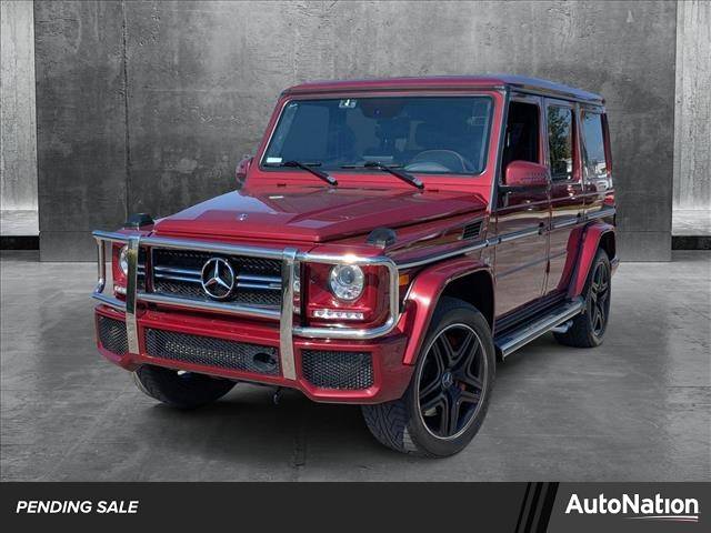 2018 Mercedes-Benz G-Class G 63 AMG — SUV — 40,073 mi — Miami, FL